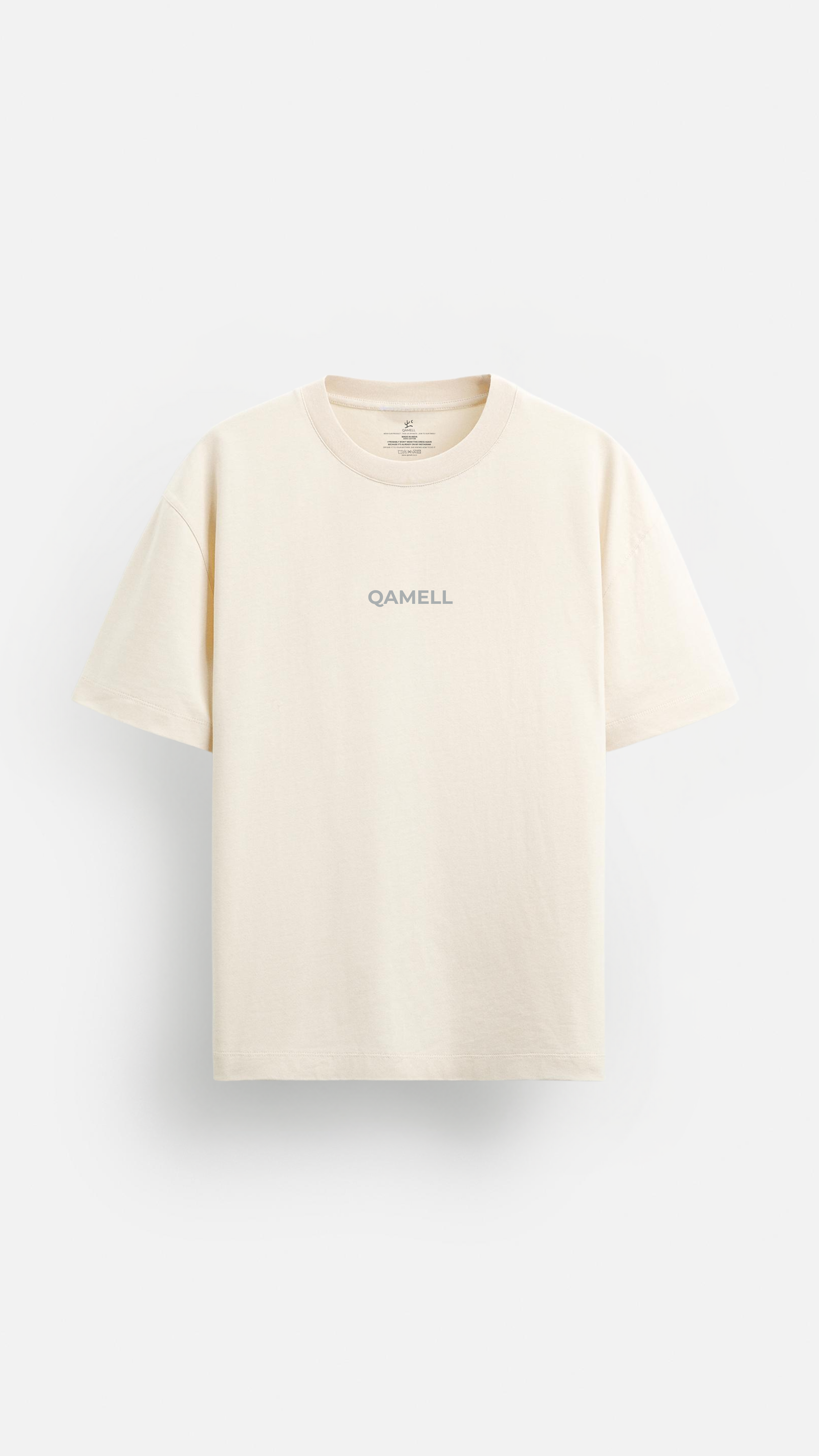 CARPETED GRACE – OVERSIZED //QAMELL