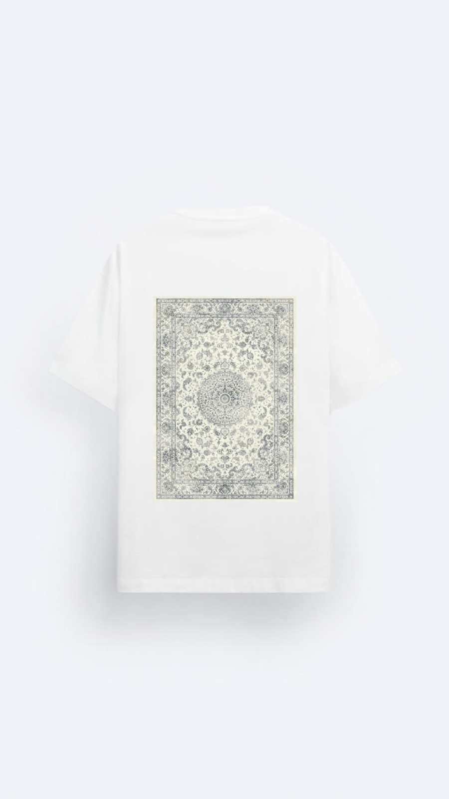 CARPETED GRACE – OVERSIZED //QAMELL