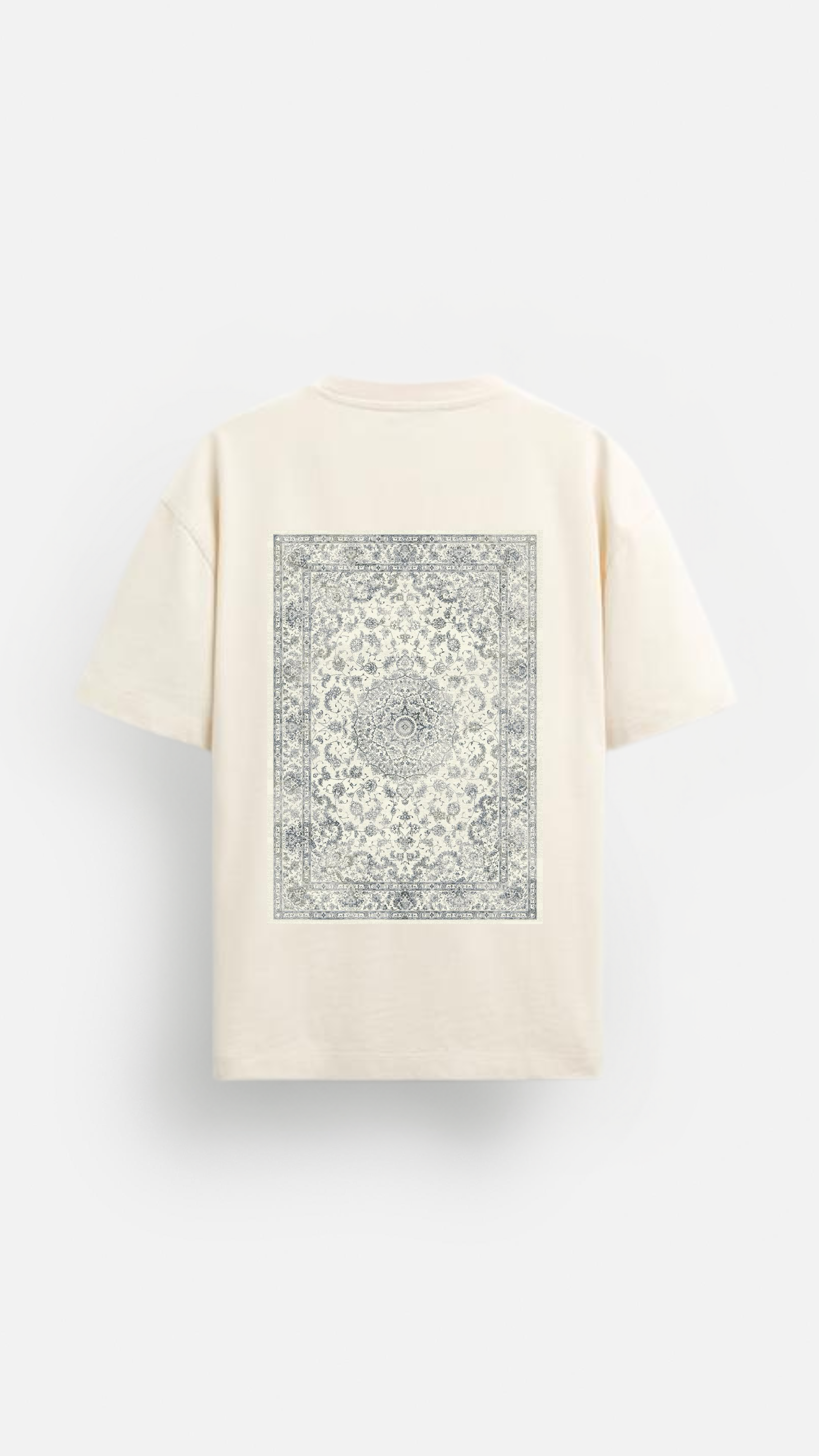 CARPETED GRACE – OVERSIZED //QAMELL