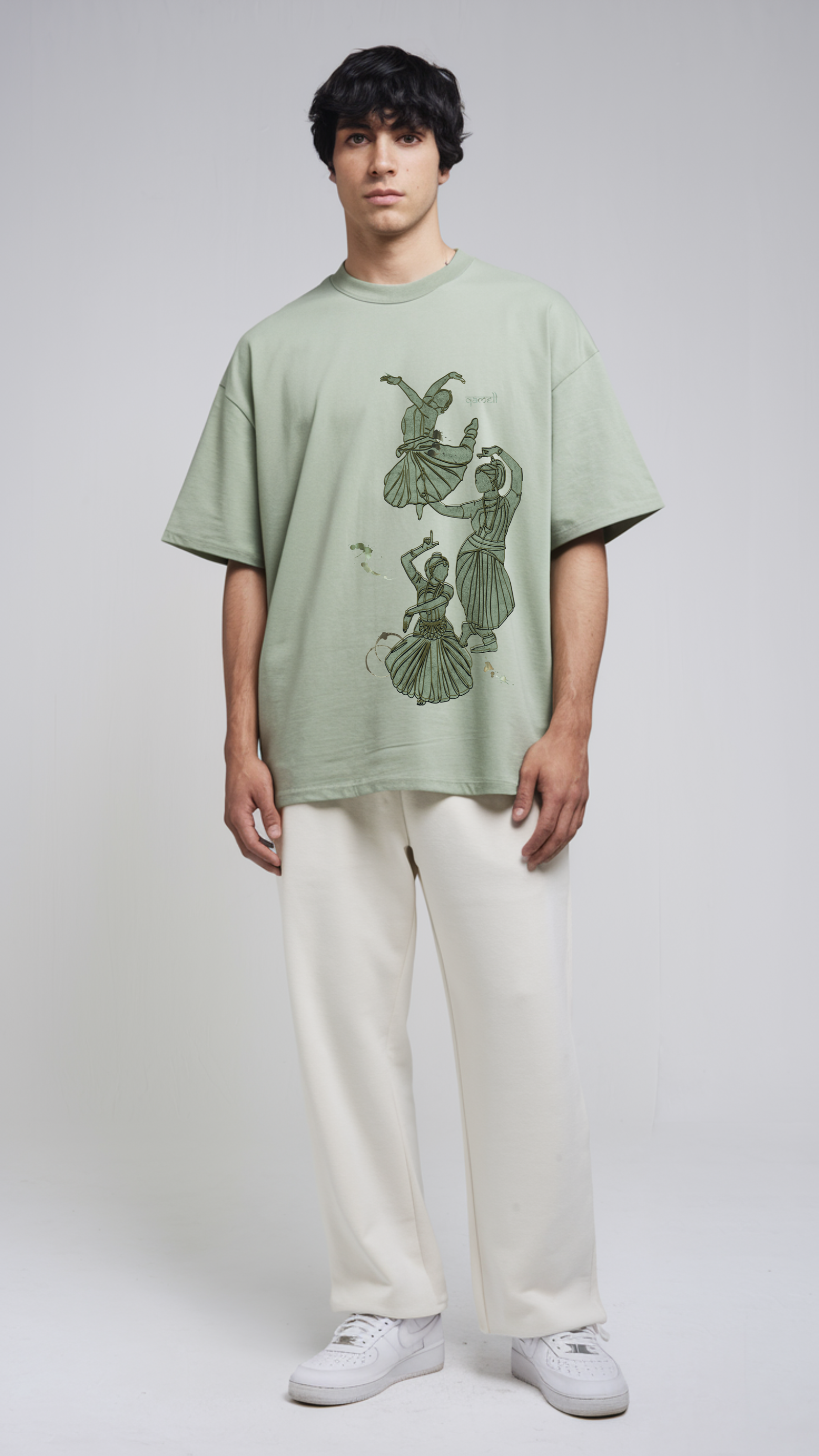 NRITYA – OVERSIZED //QAMELL-DEVI