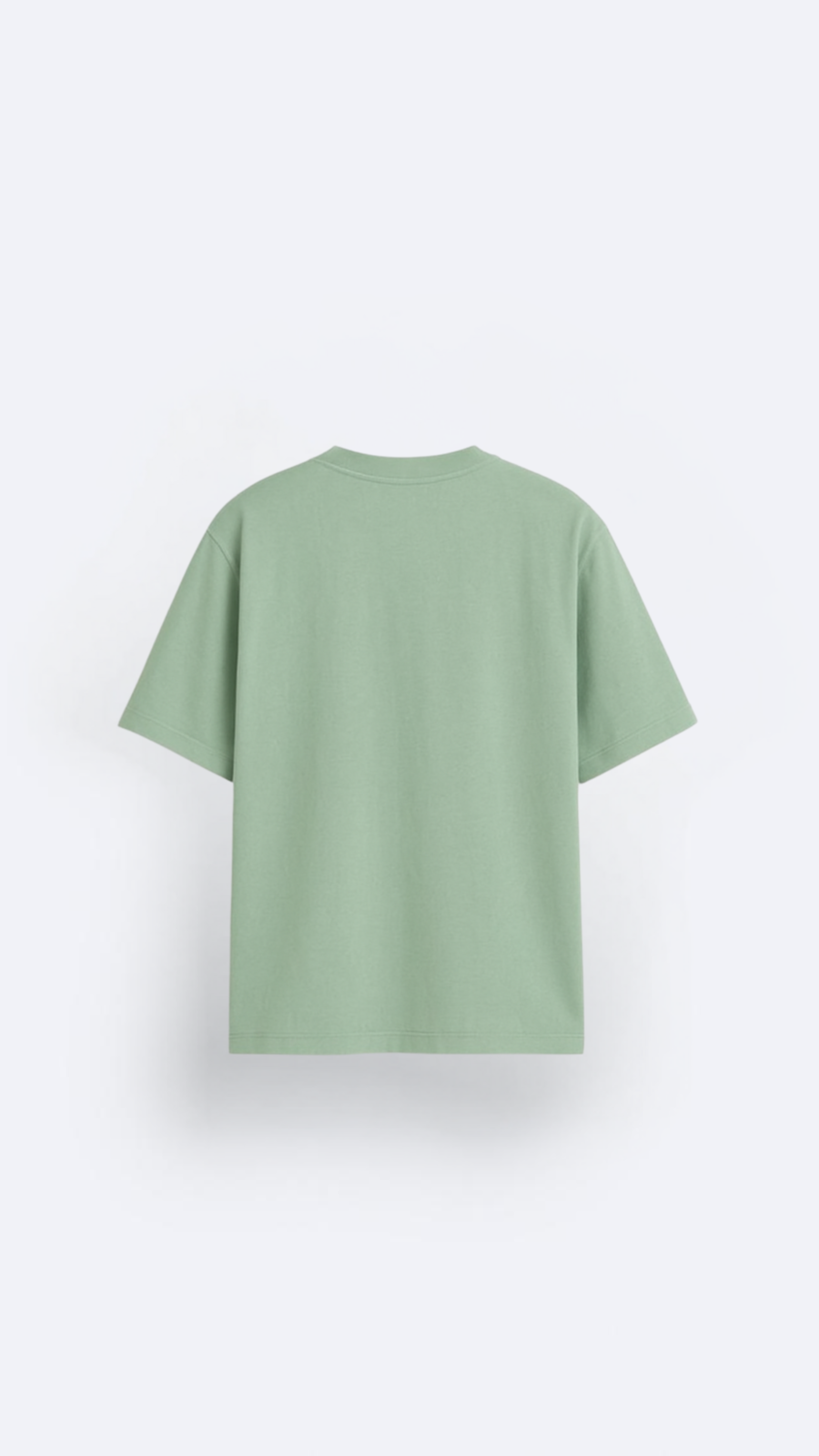 saga green-oversized- basic-Qamell