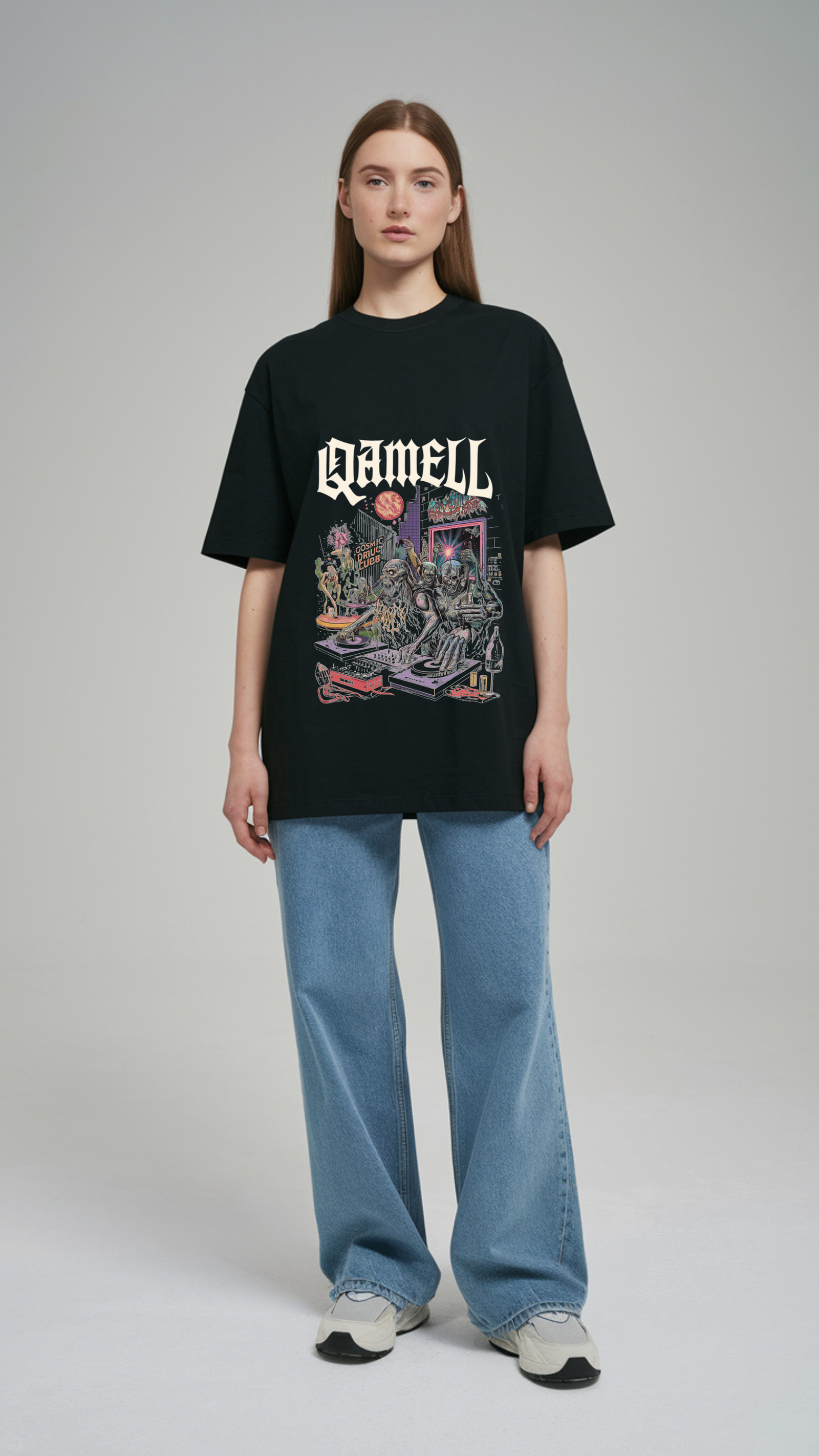 8 GRAVEYARD GROOVE - OVERSIZED//QAMELL