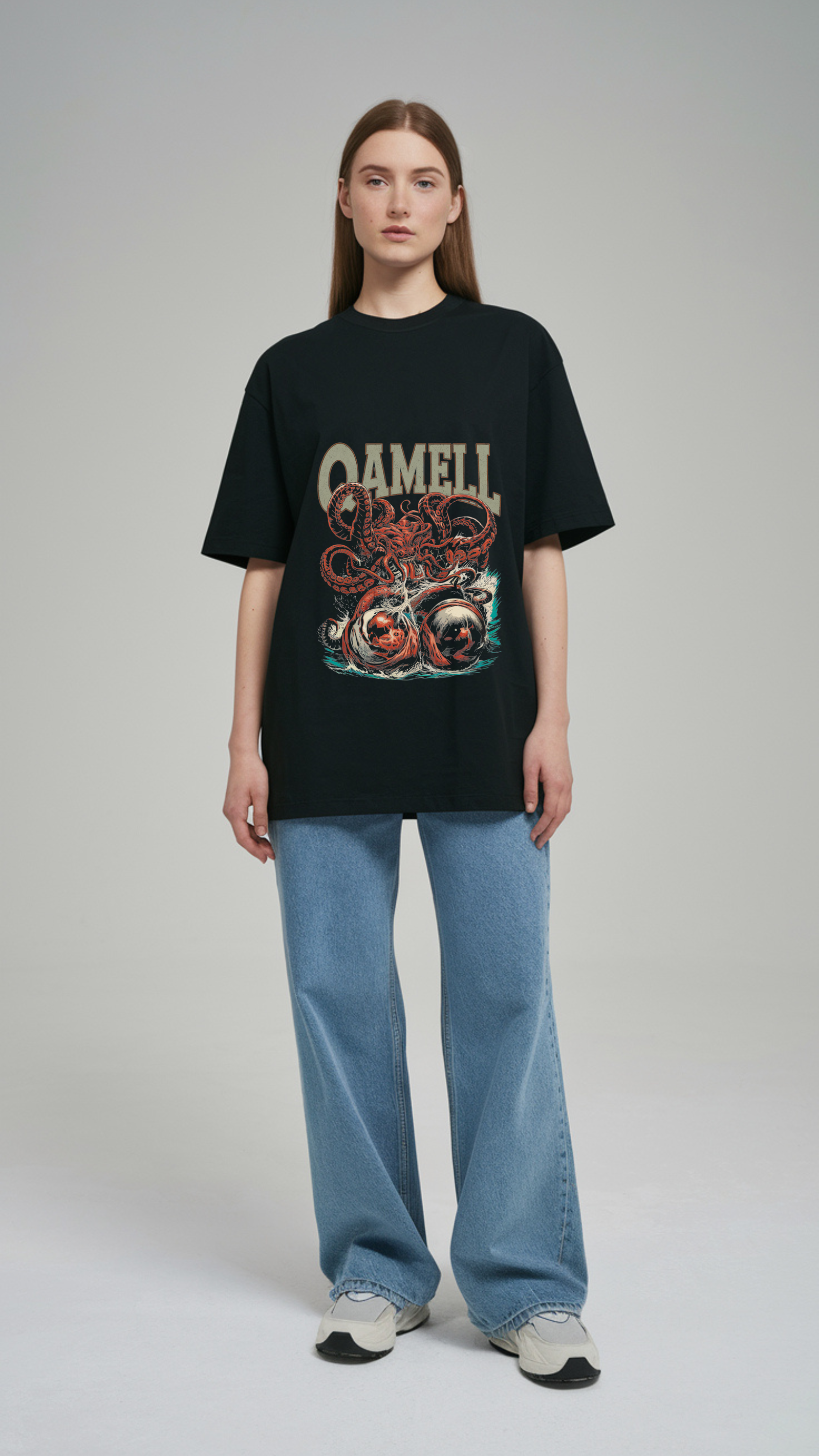 Seize the Deep-qamell-excmo-oversized t-shirt