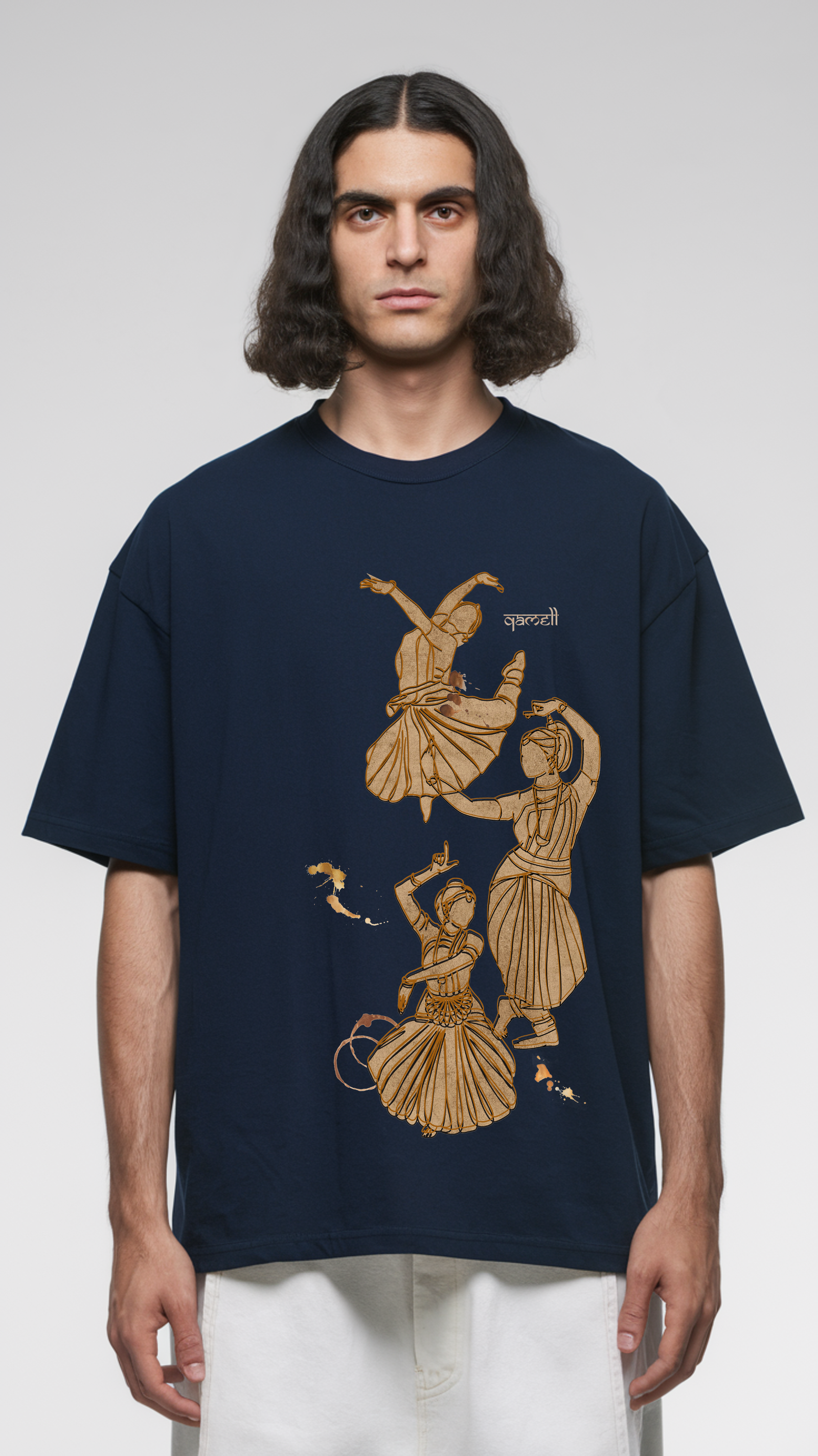 NRITYA – OVERSIZED //QAMELL-DEVI