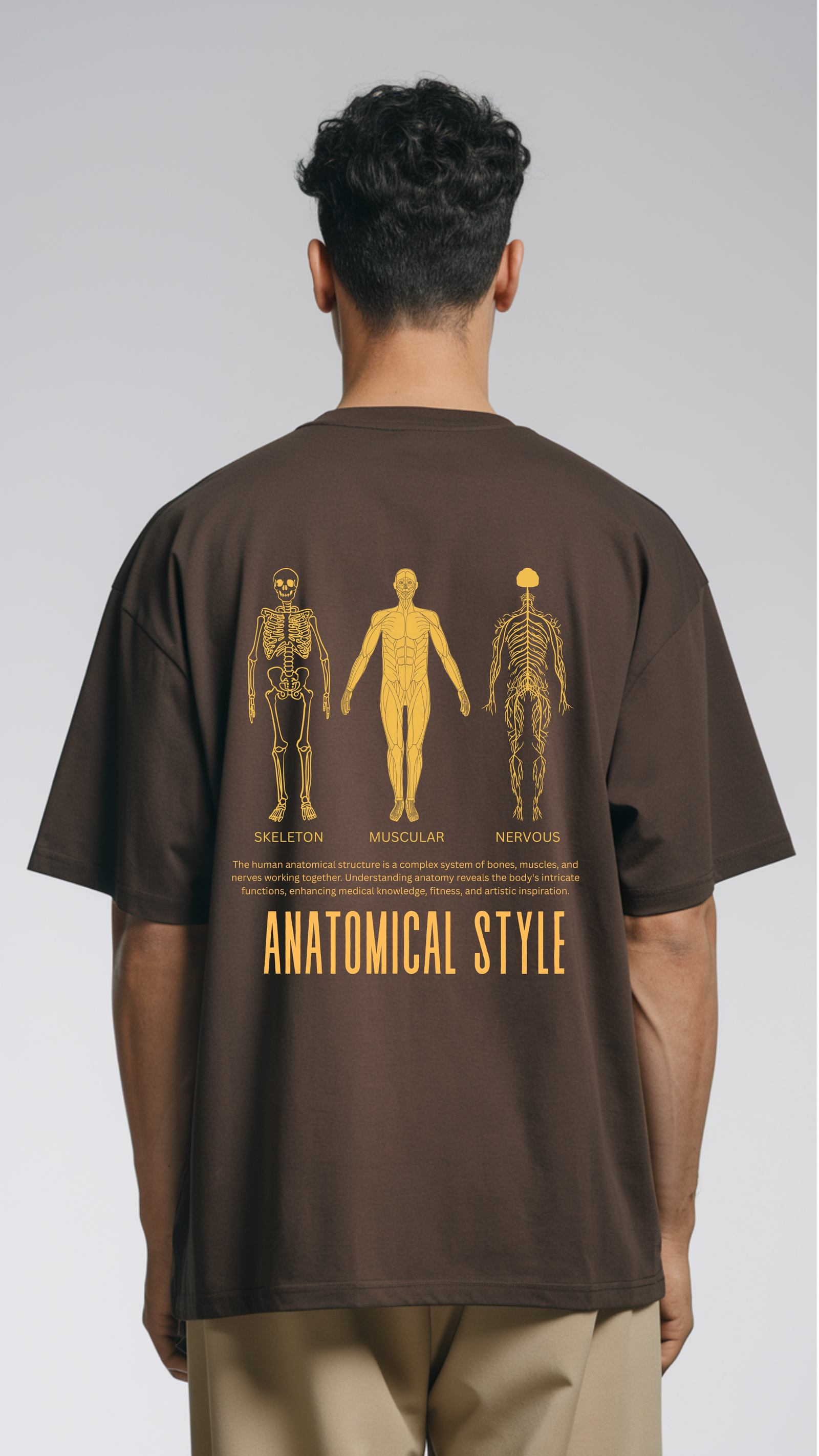 ANATOMICAL – OVERSIZED //QAMELL