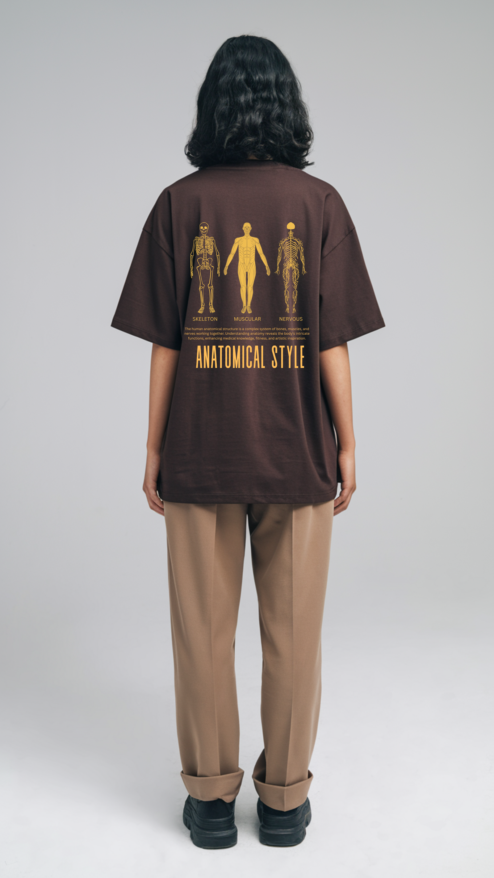 ANATOMICAL – OVERSIZED //QAMELL