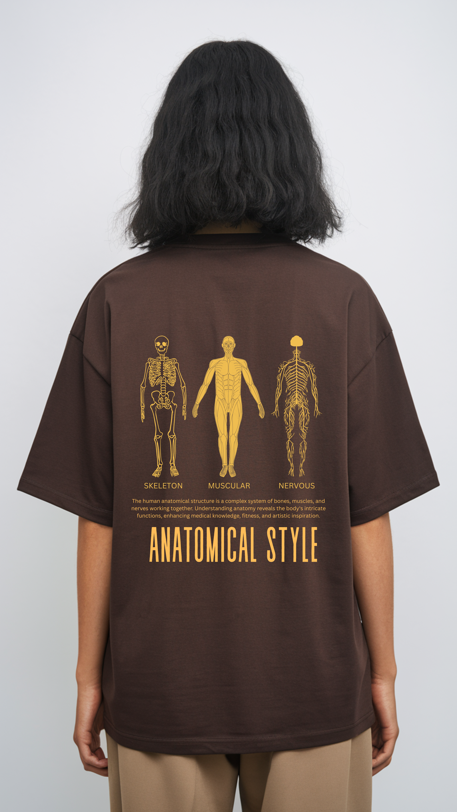 ANATOMICAL – OVERSIZED //QAMELL