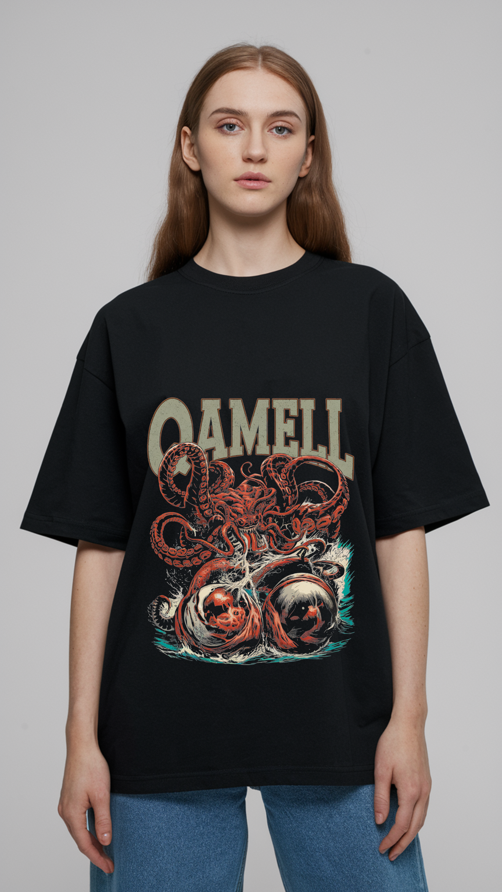 Seize the Deep-qamell-excmo-oversized t-shirt