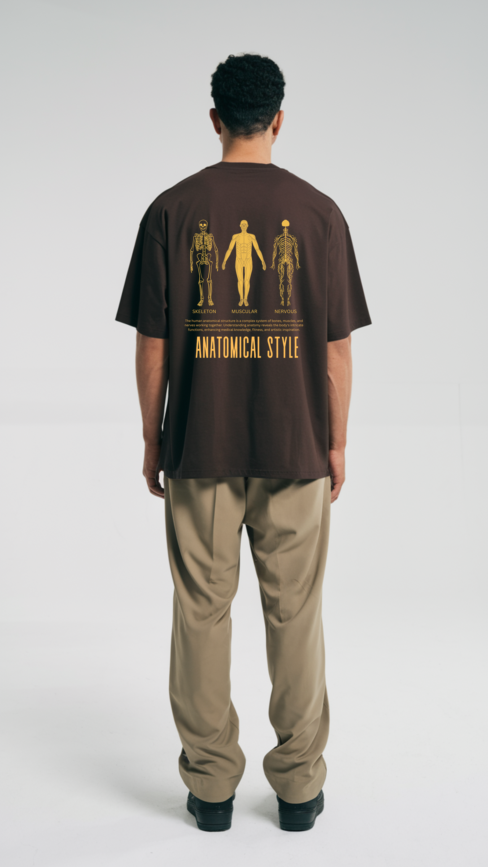 90 ANATOMICAL – OVERSIZED //QAMELL