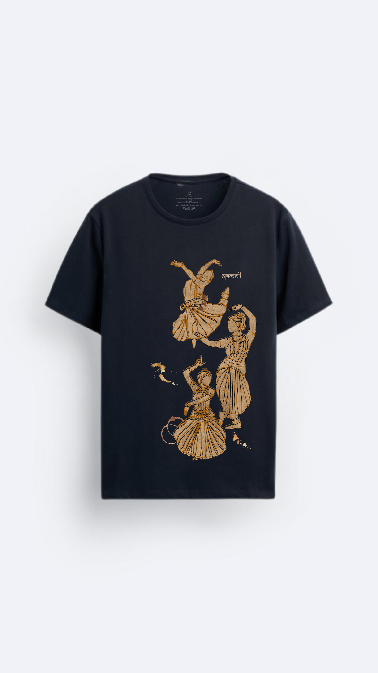 NRITYA – OVERSIZED //QAMELL-DEVI