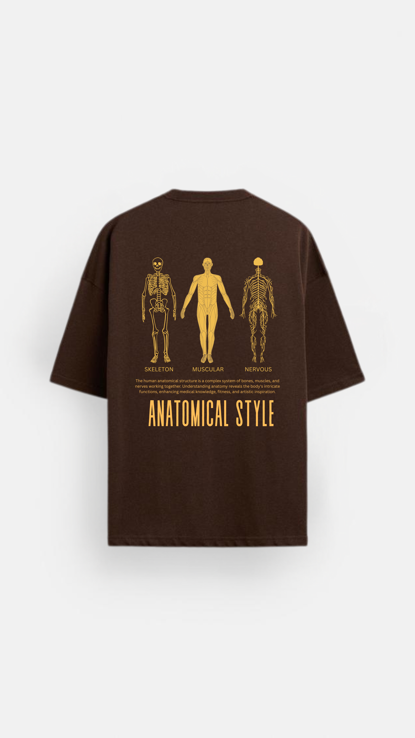 95 ANATOMICAL – OVERSIZED //QAMELL