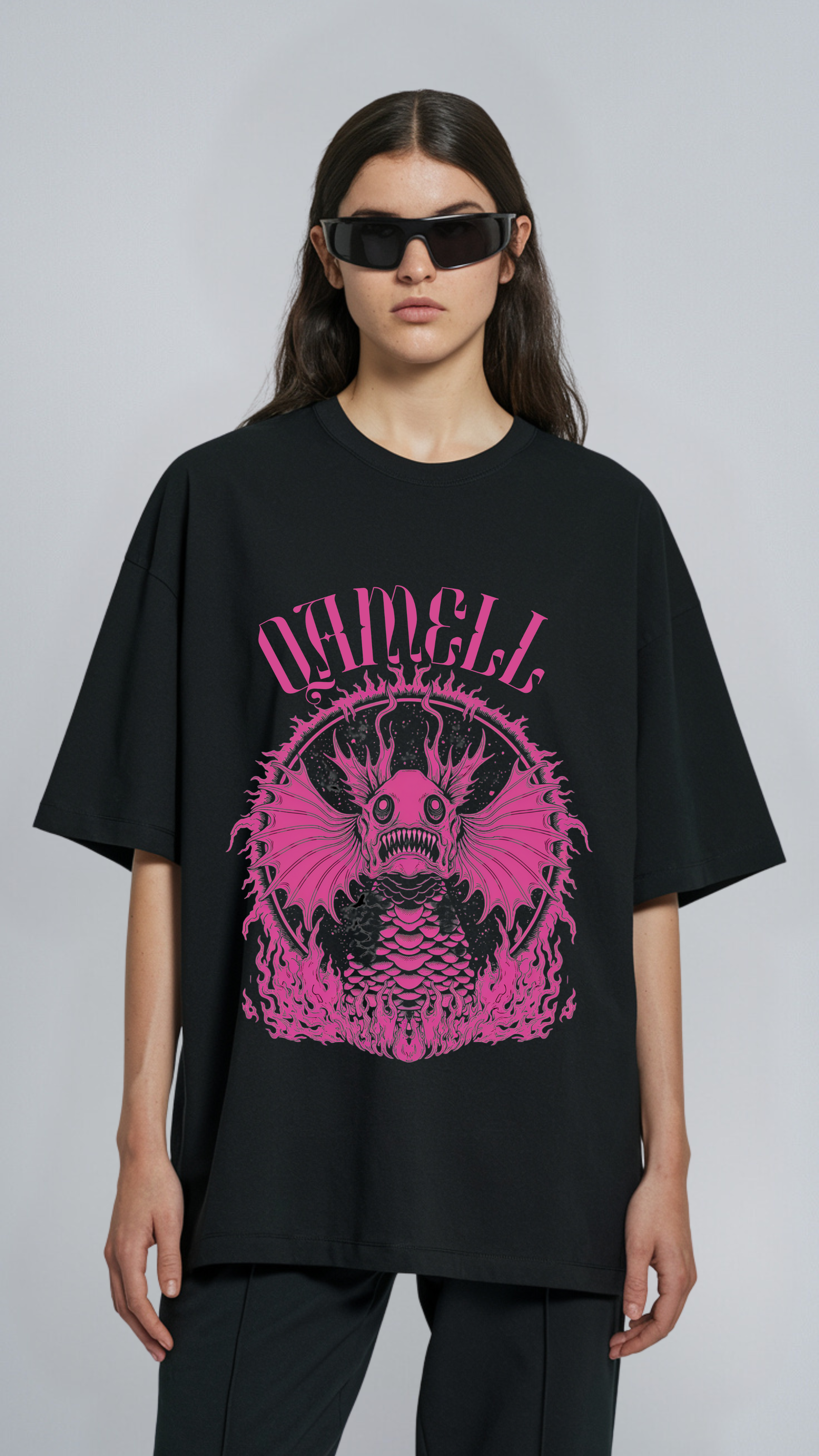 96 FLAMEGILL - OVERSIZED - EXCMO//QAMELL