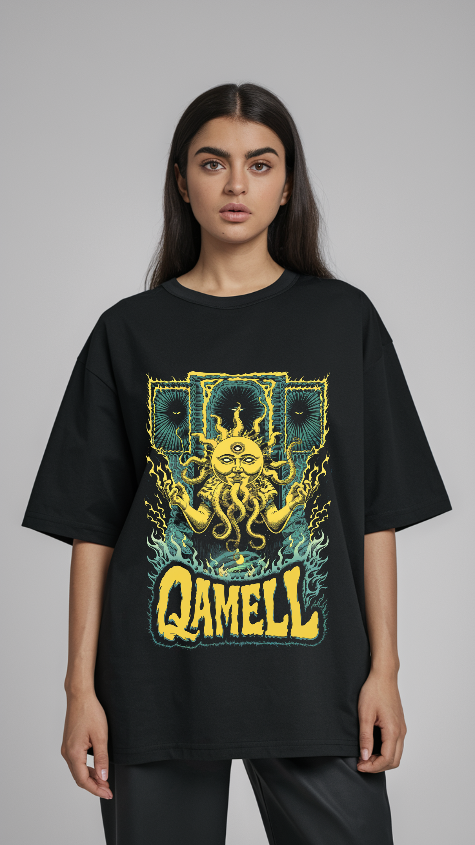 TRANCE SUN - OVERSIZED - EXCMO//QAMELL