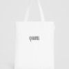 tote beg - white - qamell accessaories