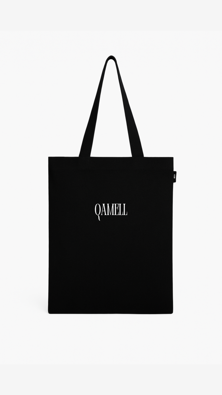 tote beg - white - qamell accessaories