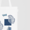 tote beg - white - qamell accessaories