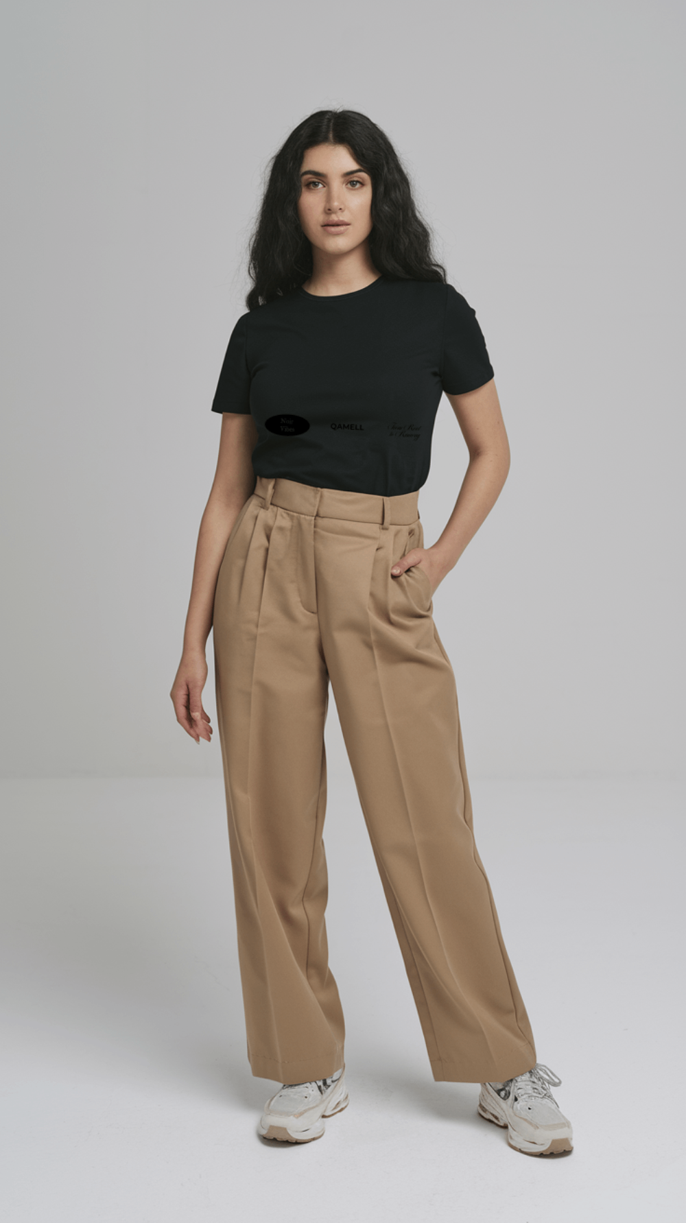 Nori vibes- regular - black - qamell