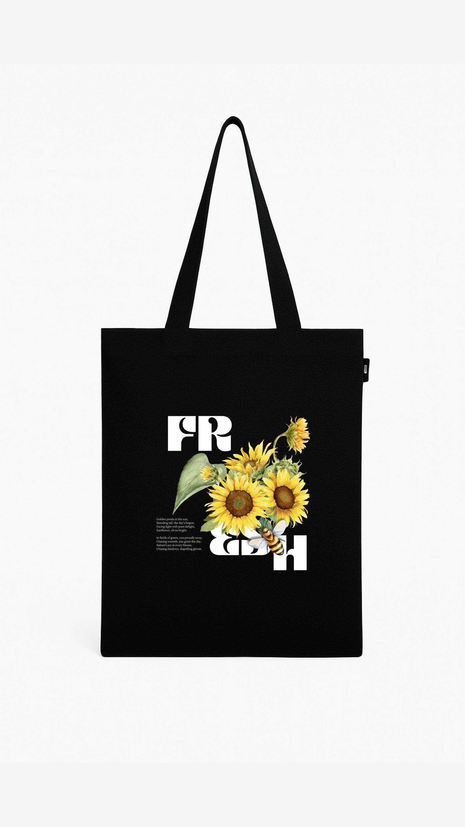 a tote beg - white - qamell accessaories