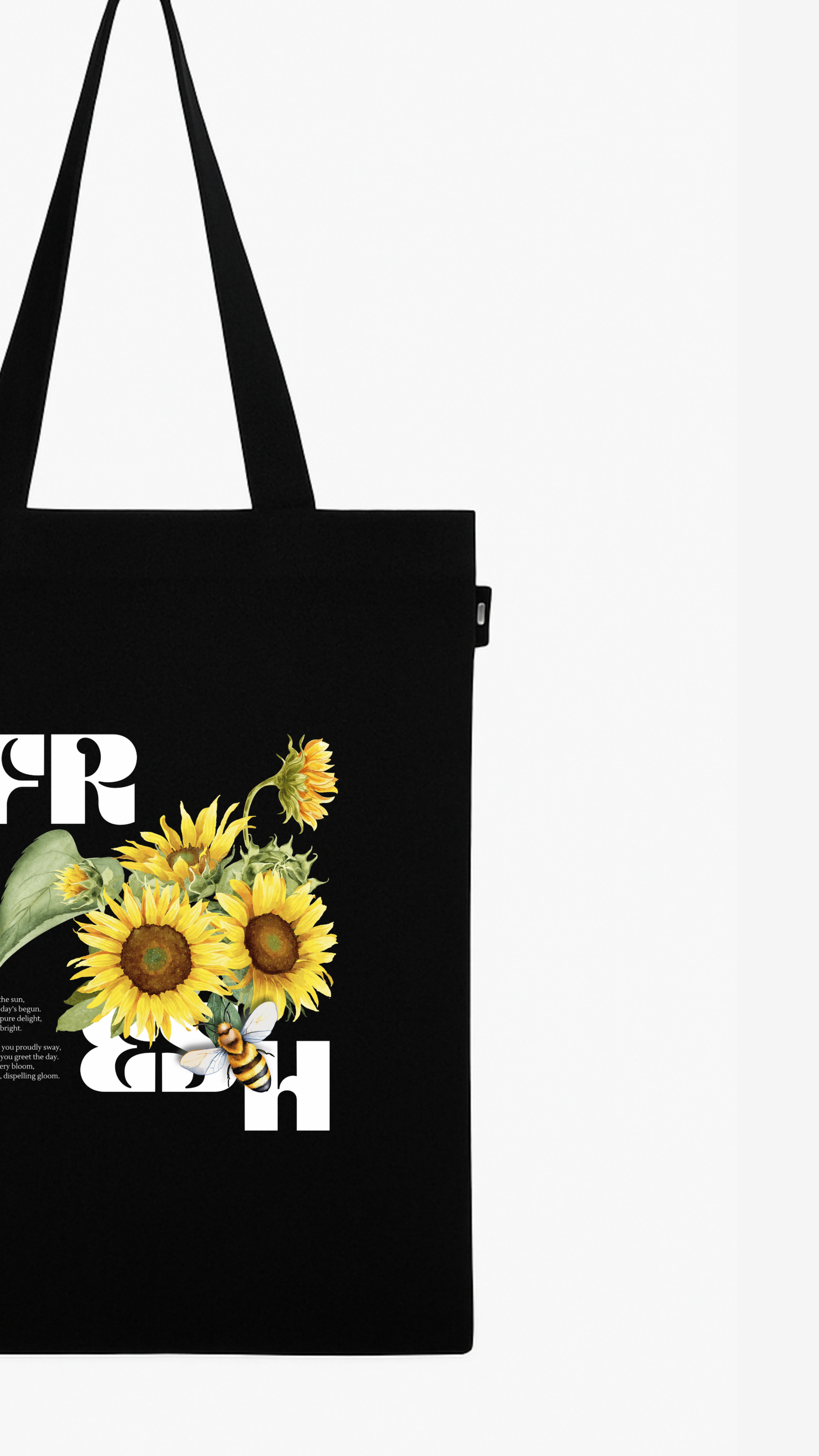 b tote beg - white - qamell accessaories