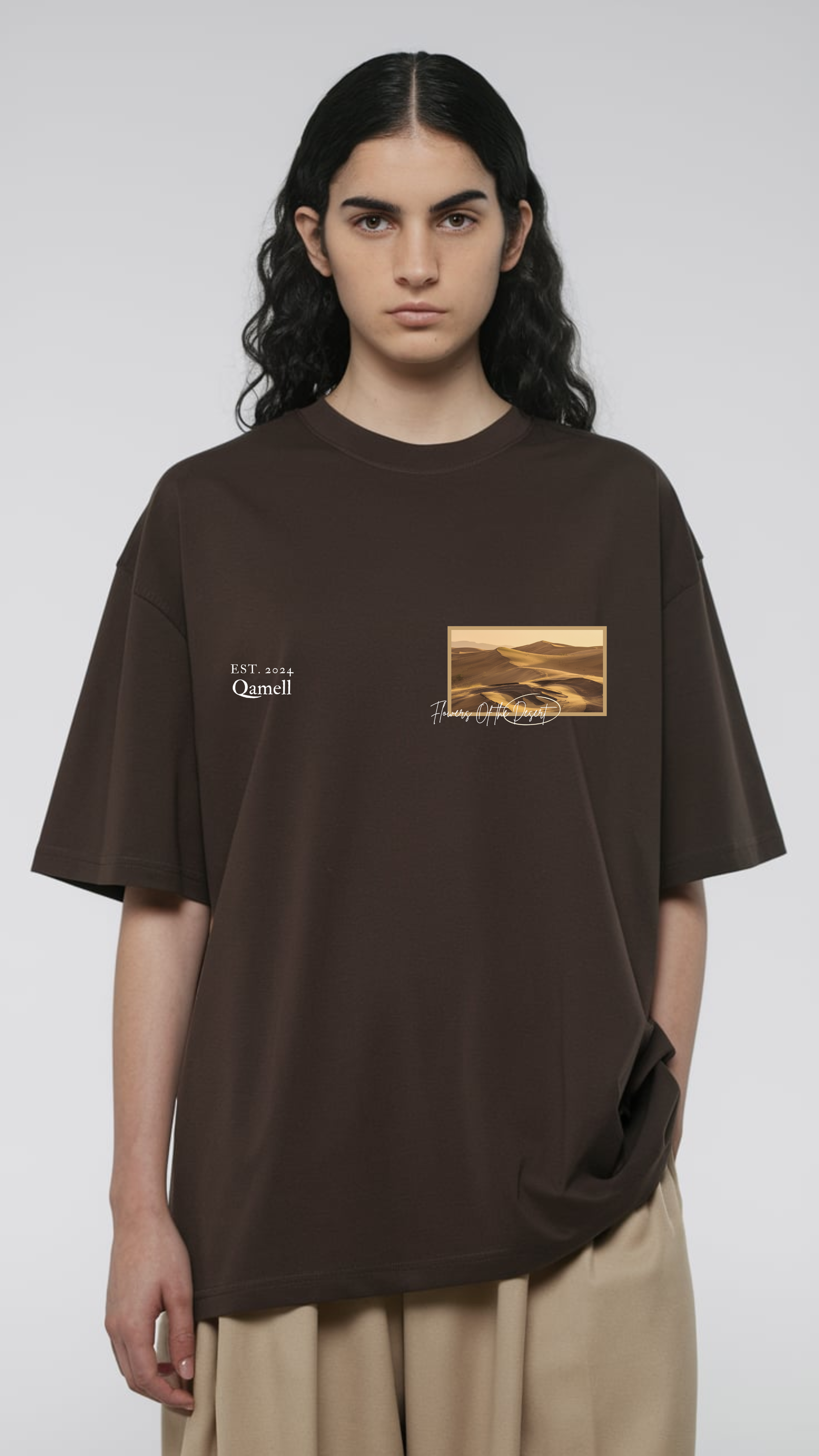 107 FLOWERS OF THE DESERT -OVERSIZED- QAMELL