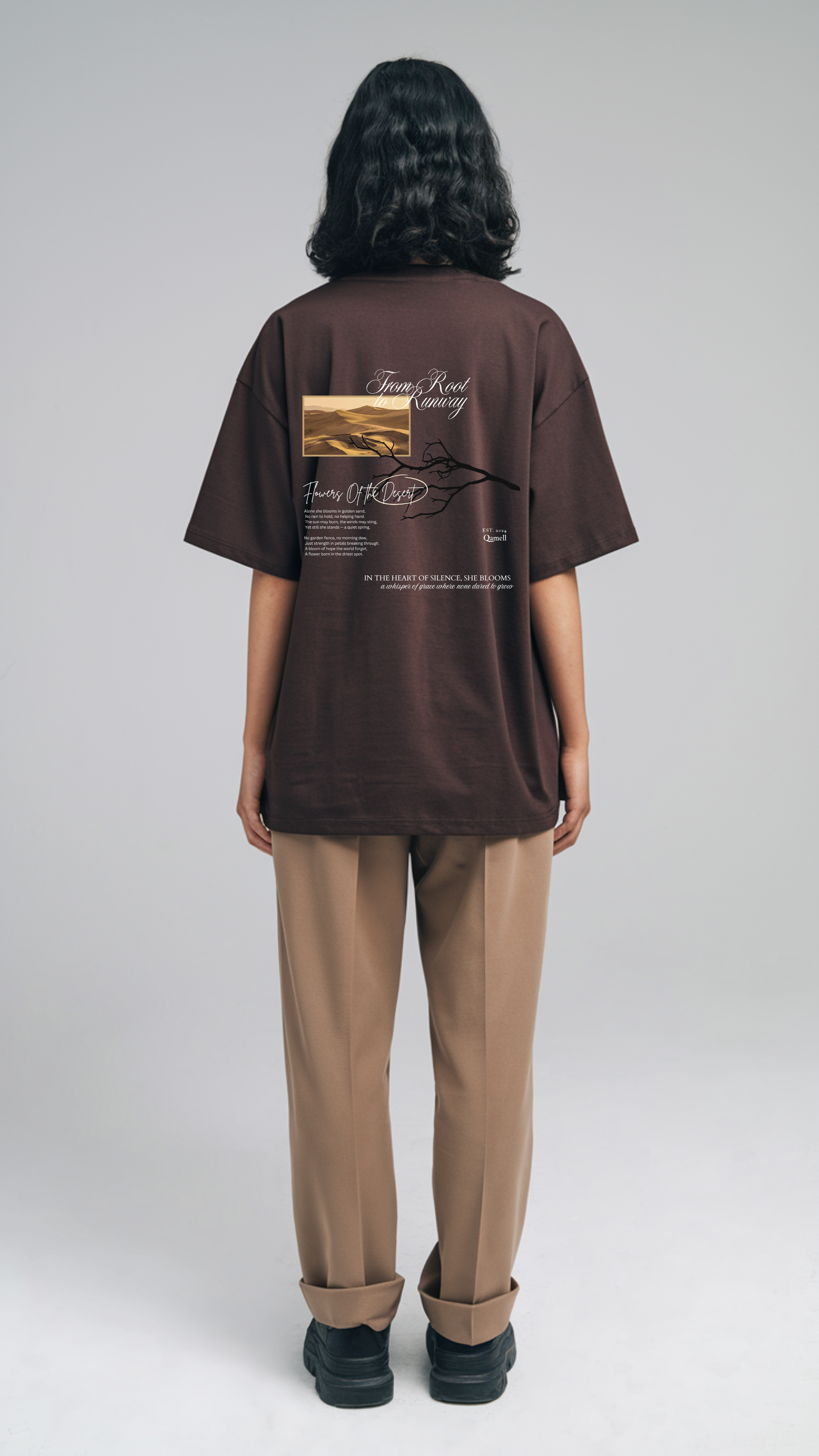 108 FLOWERS OF THE DESERT -OVERSIZED- QAMELL