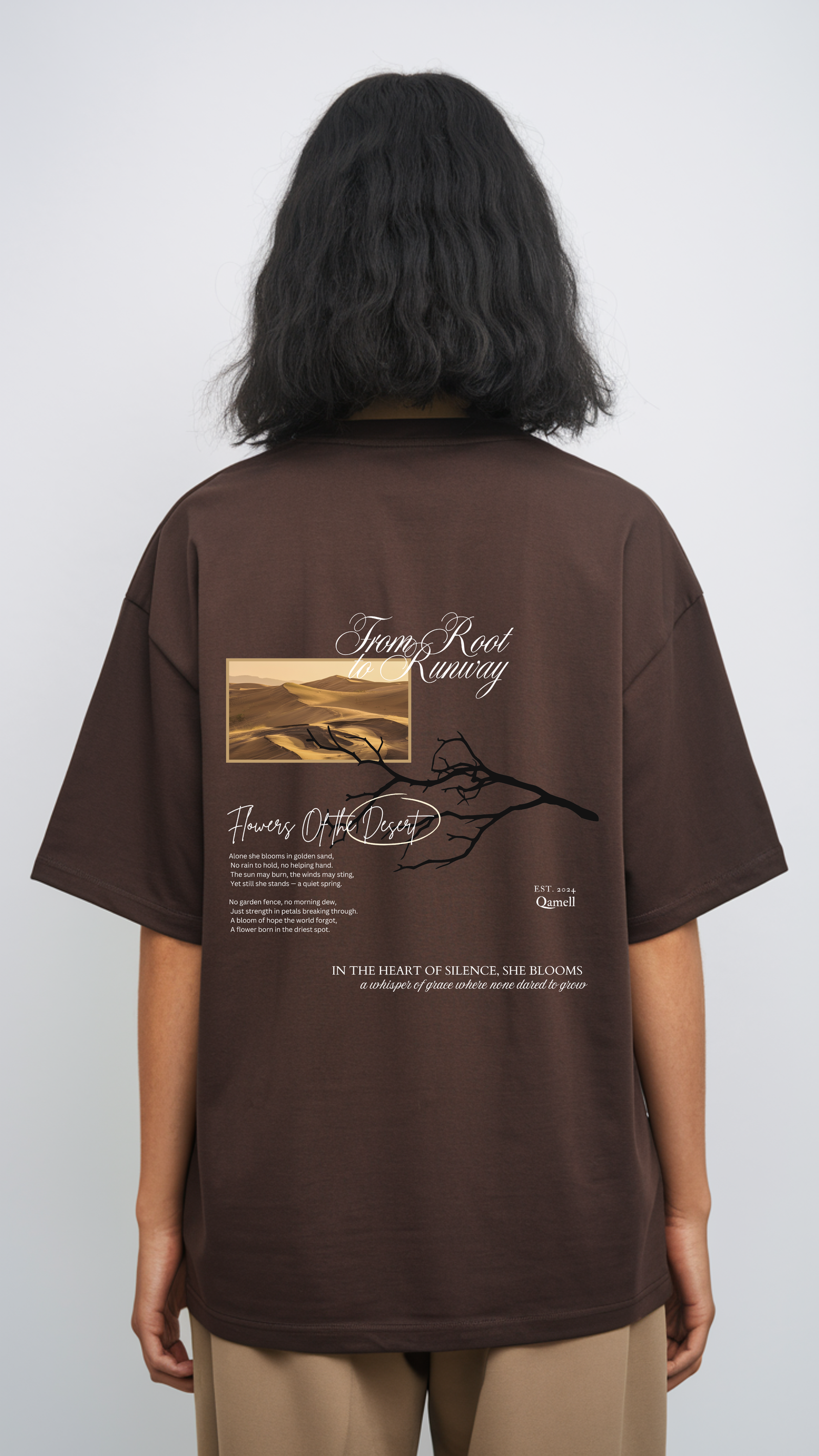 109 FLOWERS OF THE DESERT -OVERSIZED- QAMELL