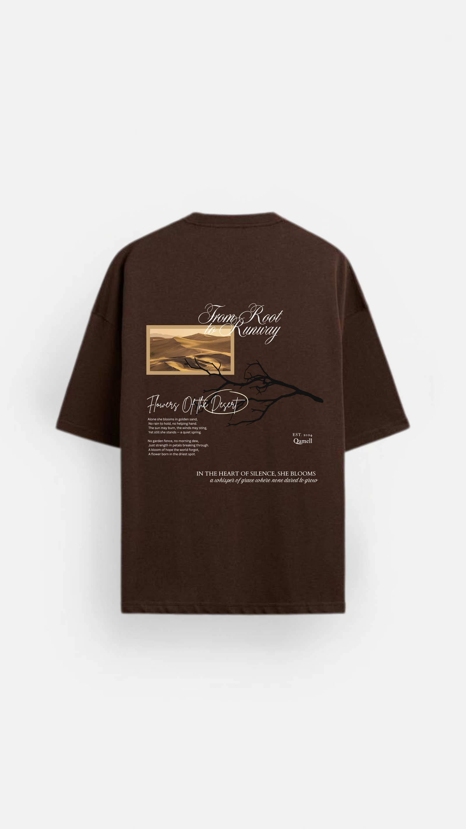 115 FLOWERS OF THE DESERT -OVERSIZED- QAMELL