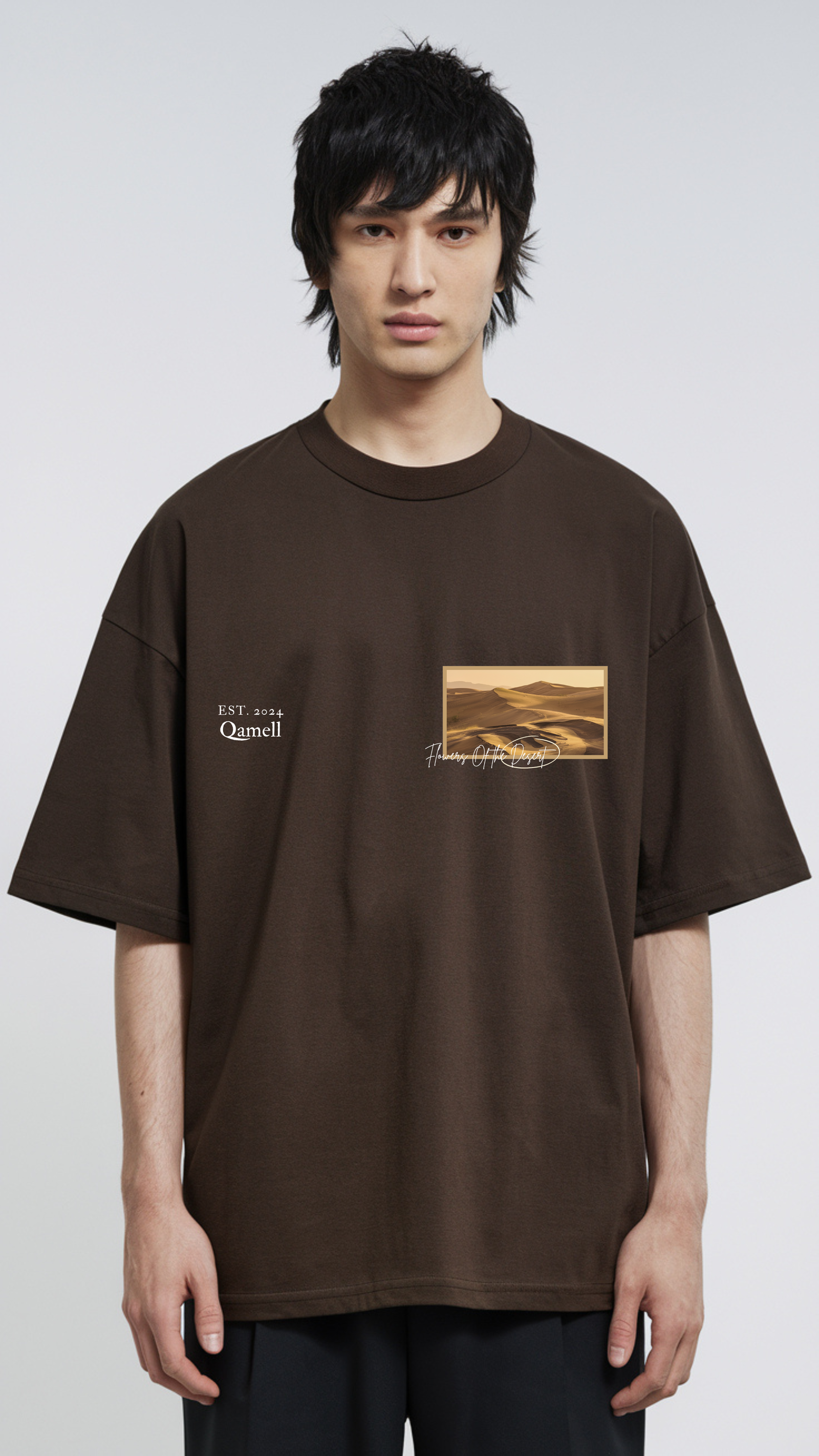 FLOWERS OF THE DESERT -OVERSIZED- QAMELL