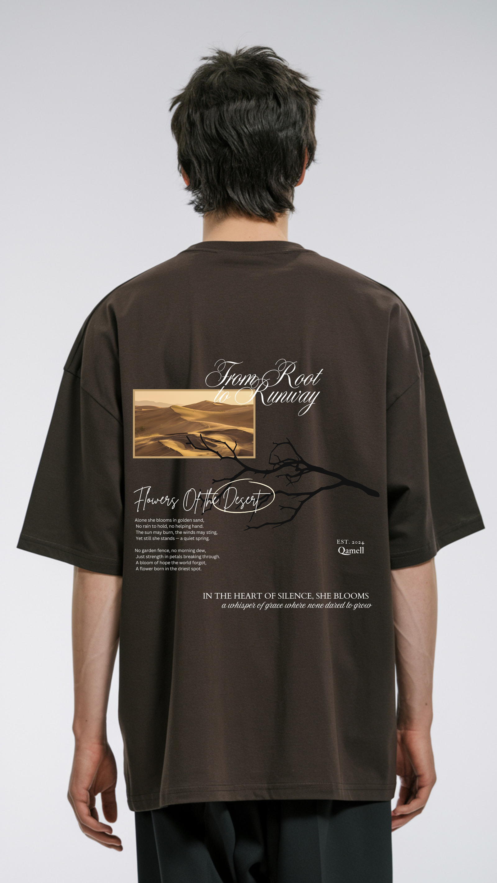 FLOWERS OF THE DESERT -OVERSIZED- QAMELL