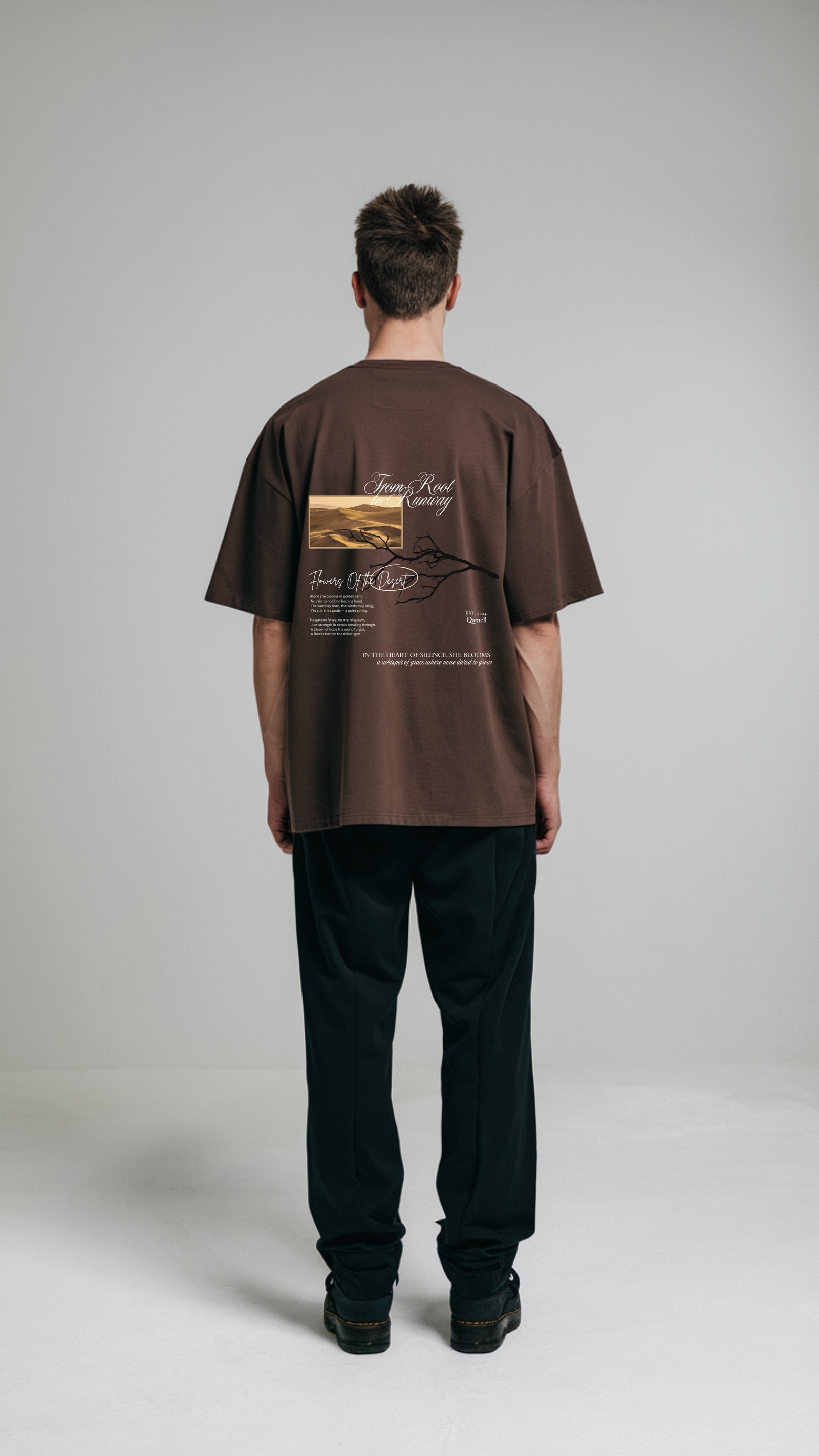 FLOWERS OF THE DESERT -OVERSIZED- QAMELL