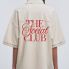 THE SOCIAL CLUB - POLO T-SHIRT- POLOH//QAMELL