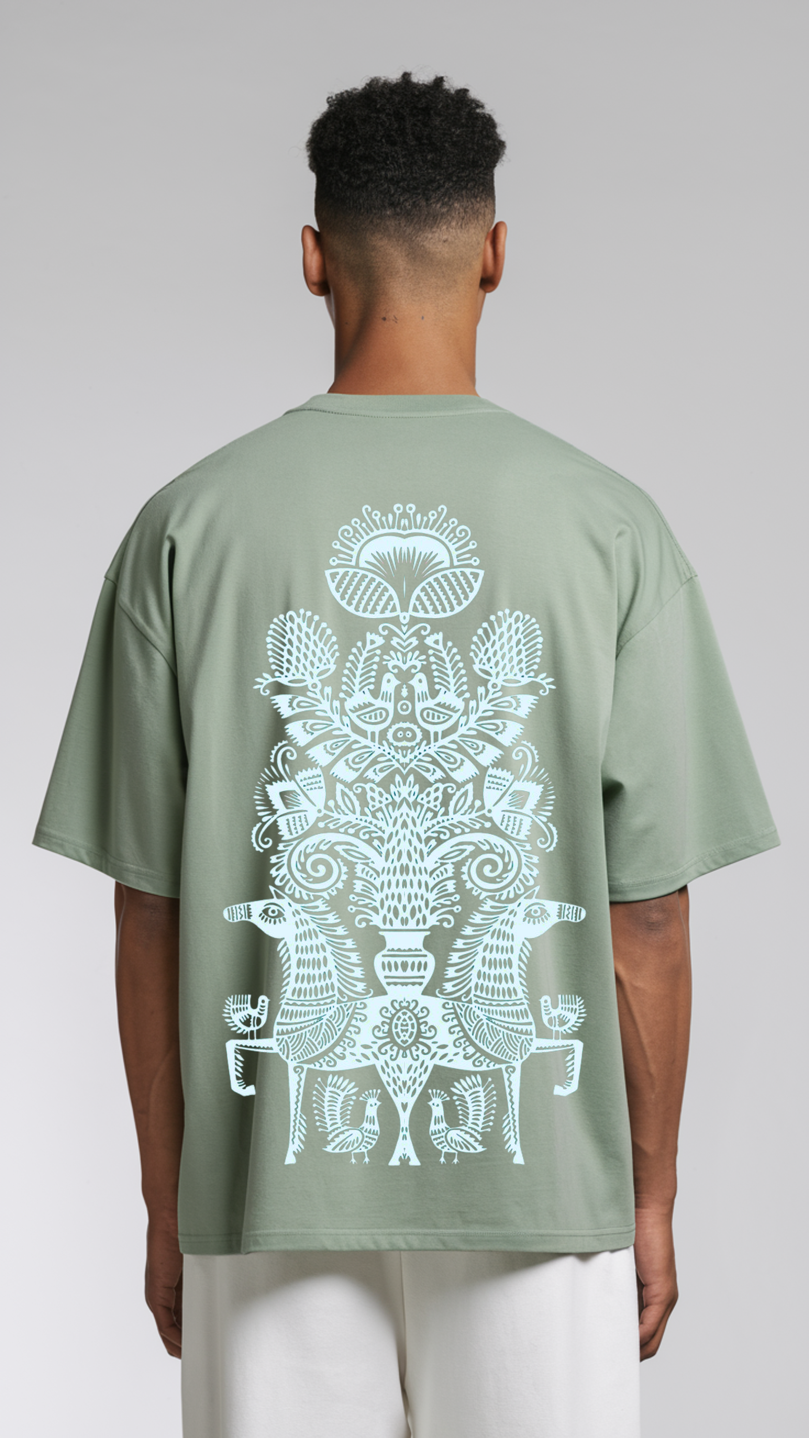 NATURE SIGIL - OVERSIZED//QAMELL