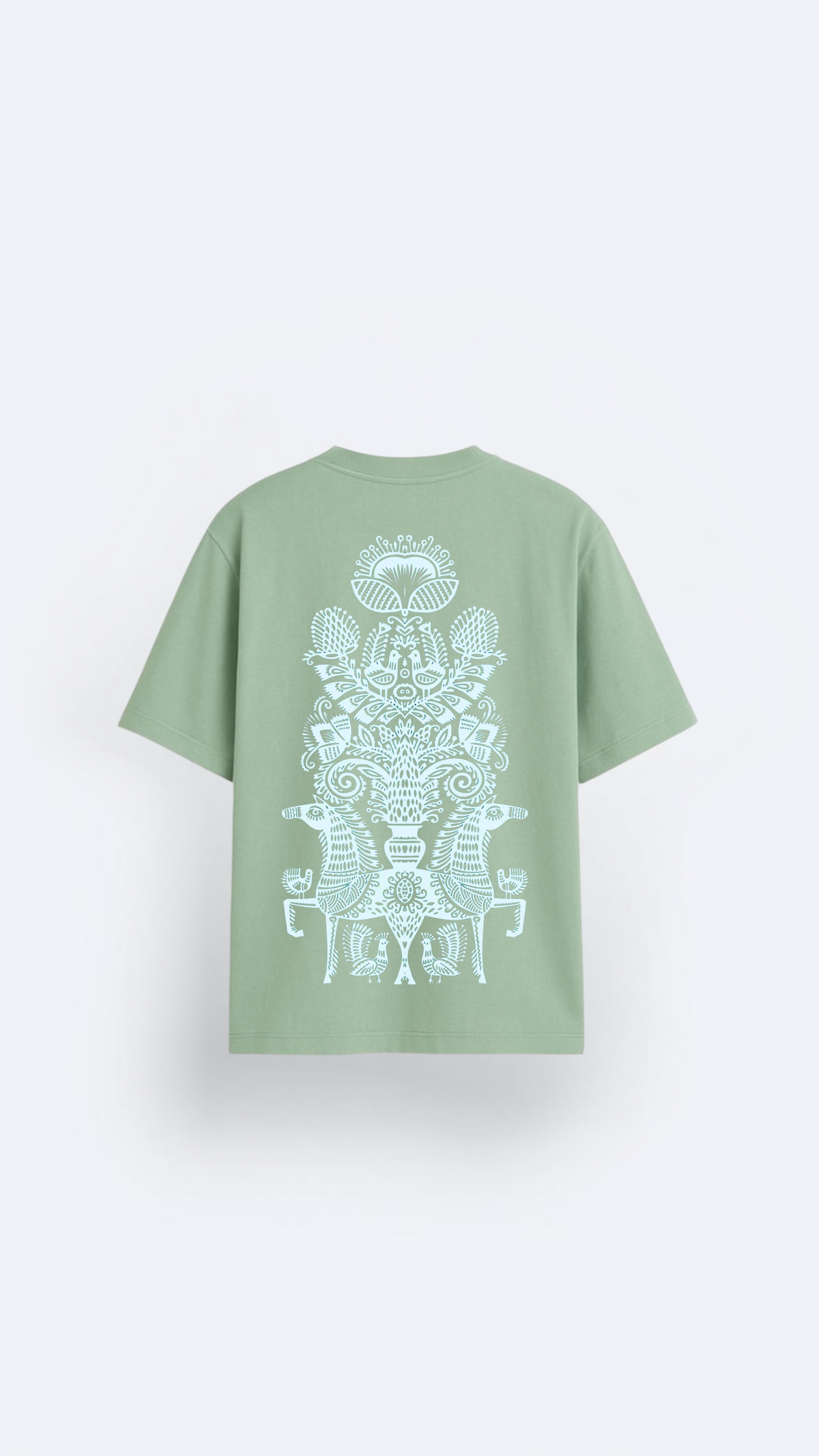 NATURE SIGIL - OVERSIZED//QAMELL