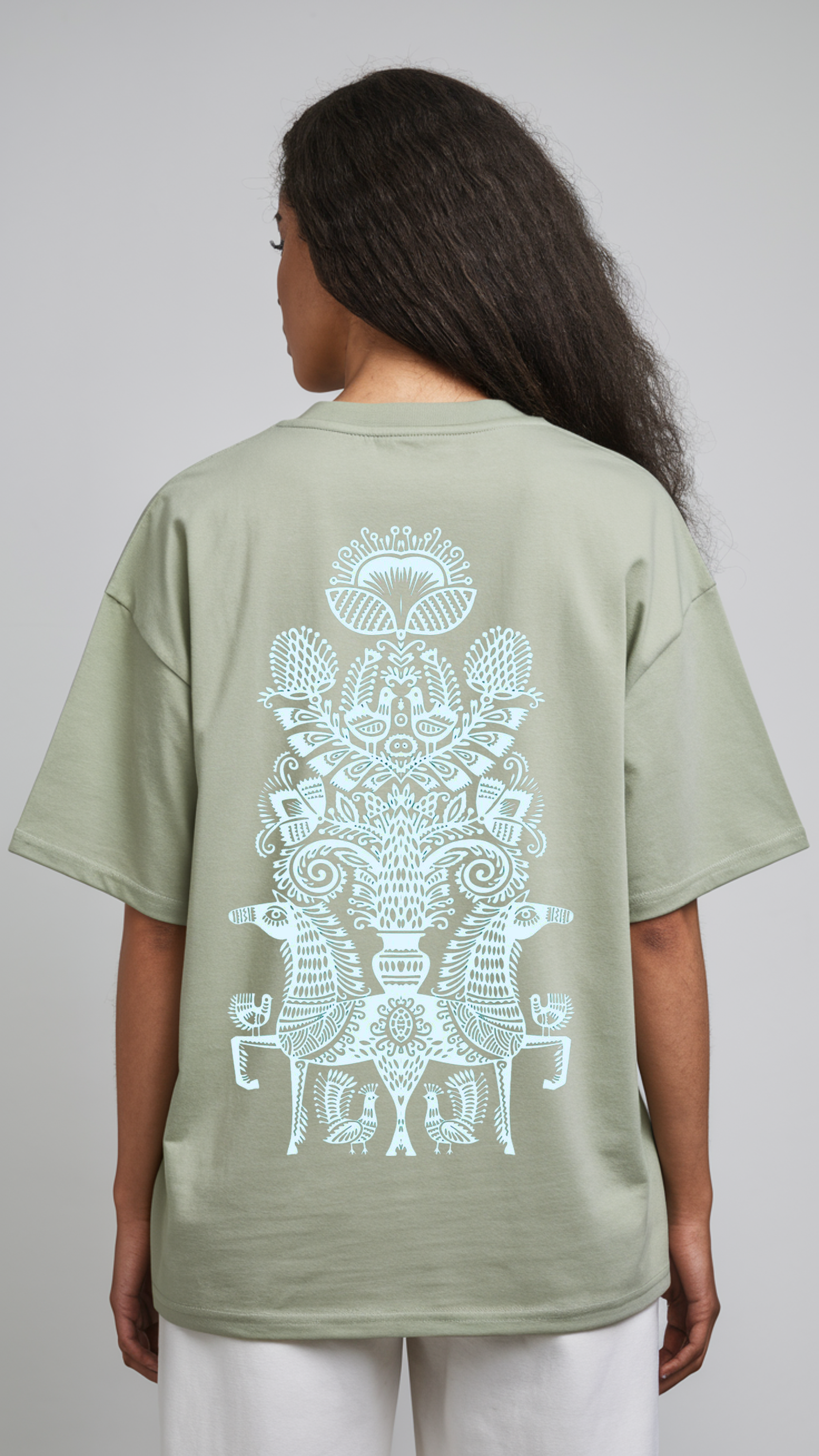 NATURE SIGIL - OVERSIZED//QAMELL