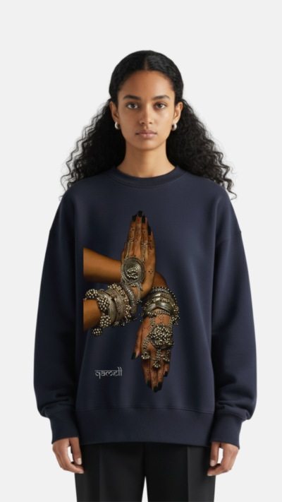 AARADHYA - SWEATSHIRT - WOMEN//QAMELL