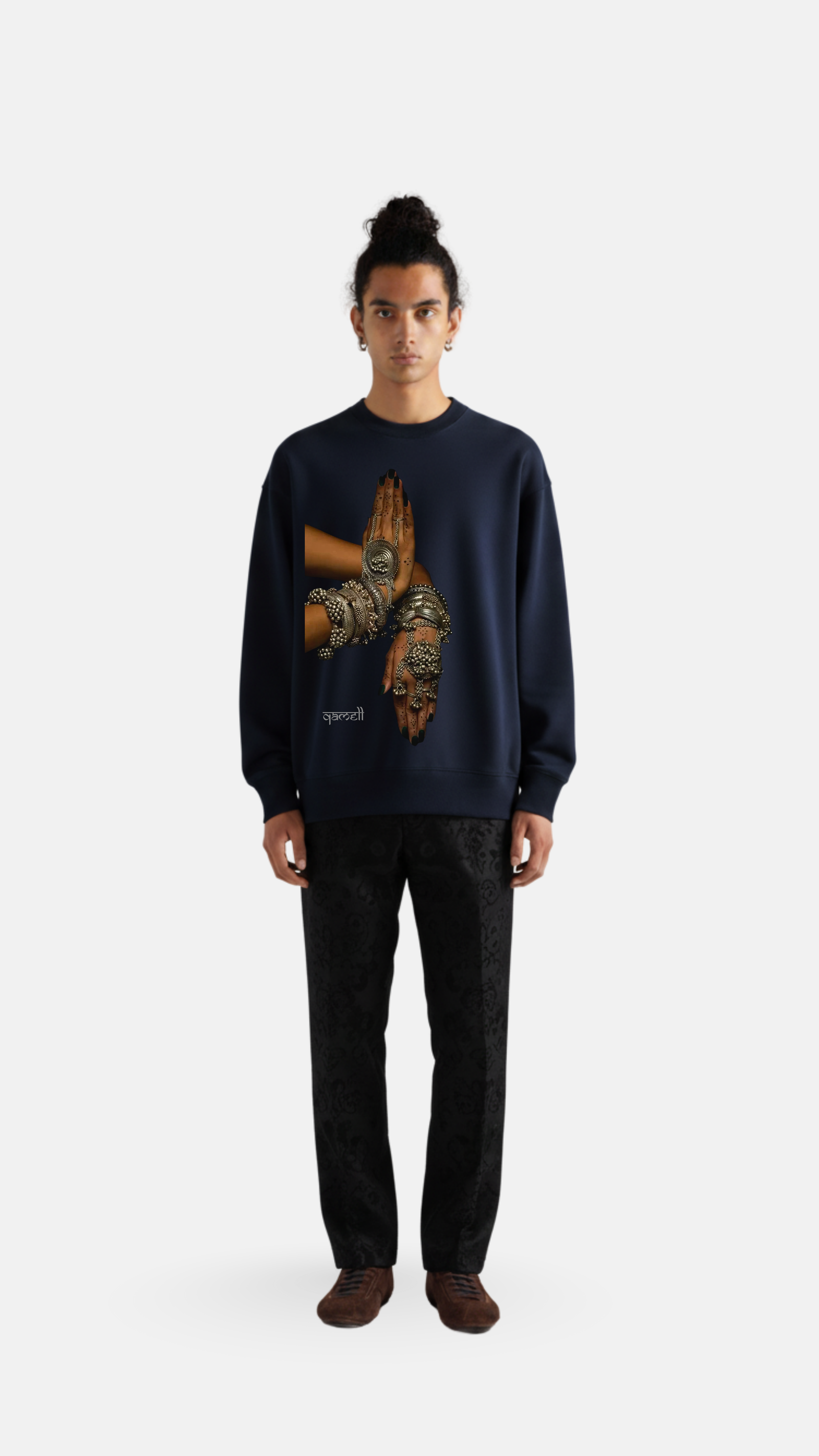 AARADHYA - SWEATSHIRT - MEN//QAMELL