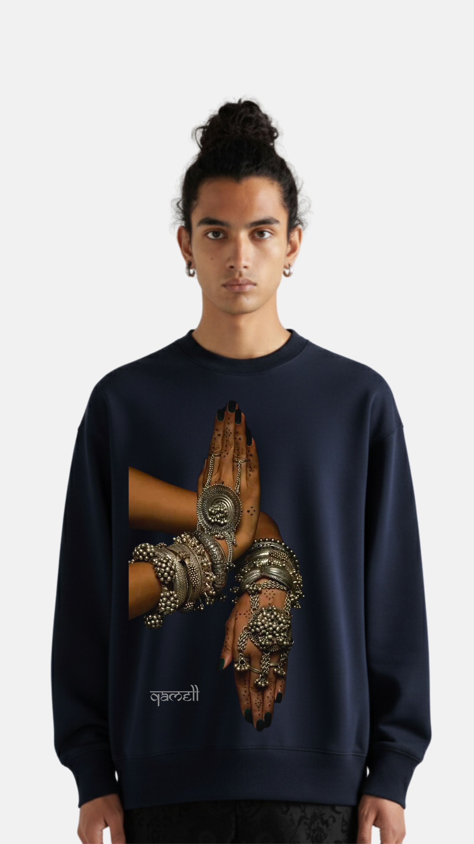 AARADHYA - SWEATSHIRT - MEN//QAMELL
