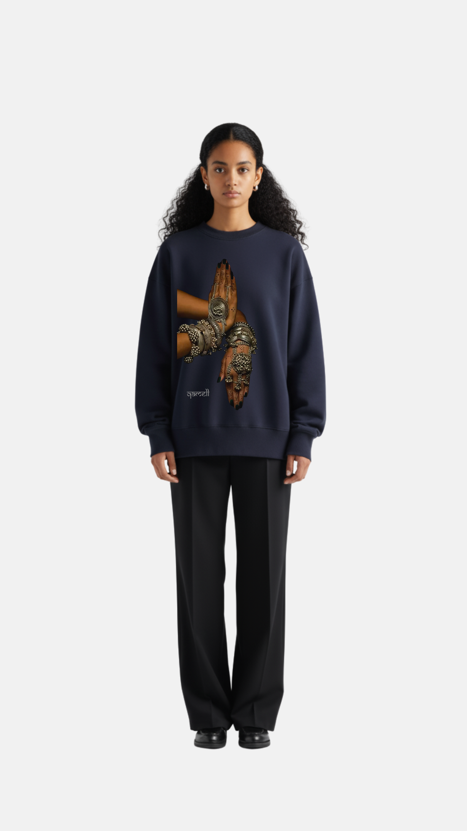 AARADHYA - SWEATSHIRT - WOMEN//QAMELL